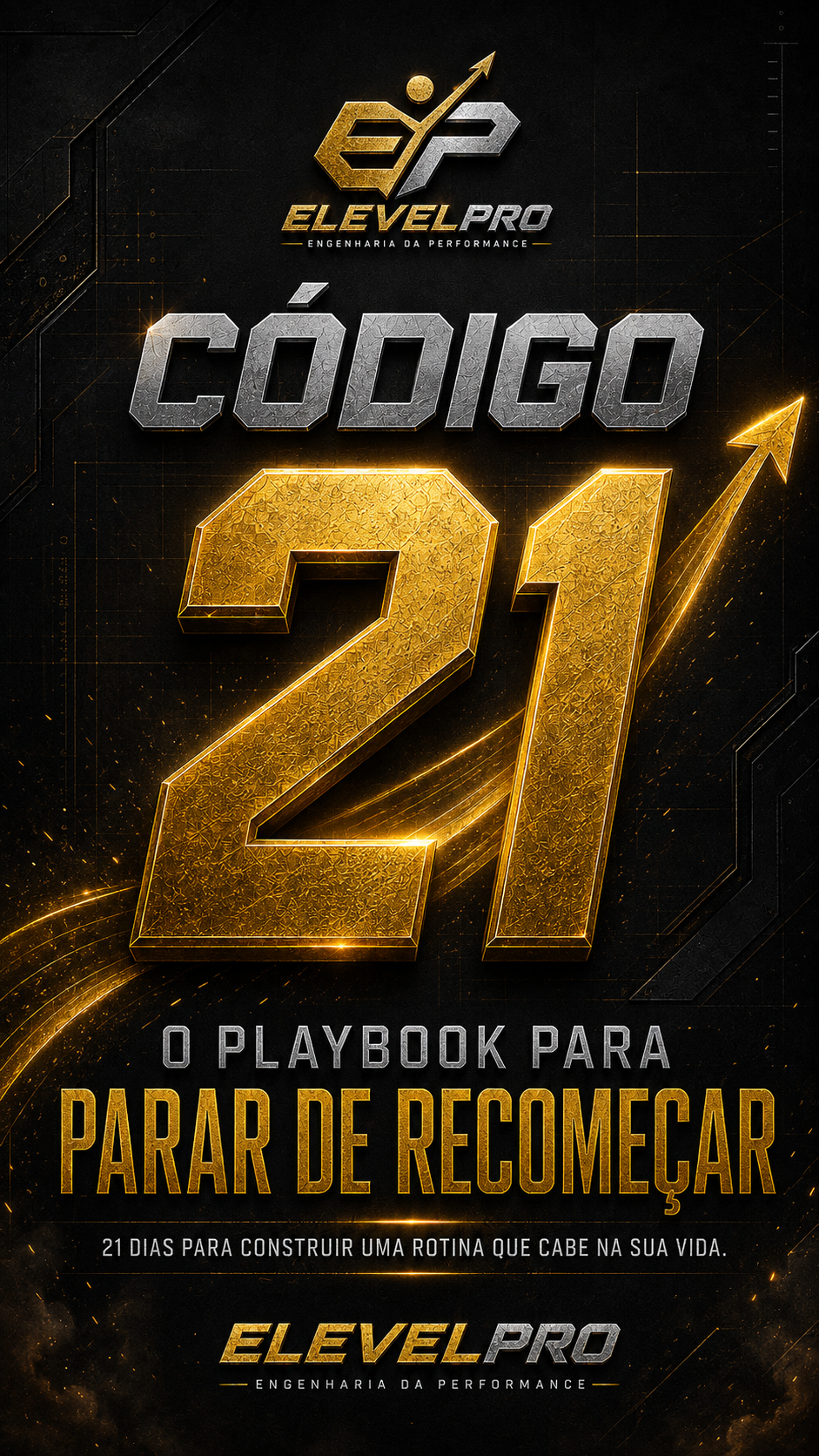 Capa do playbook CÓDIGO 21